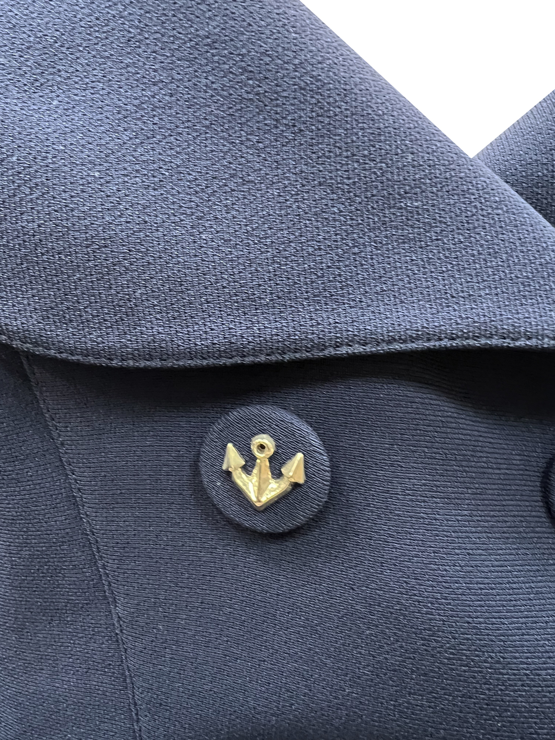 Синий жакет Thierry Mugler