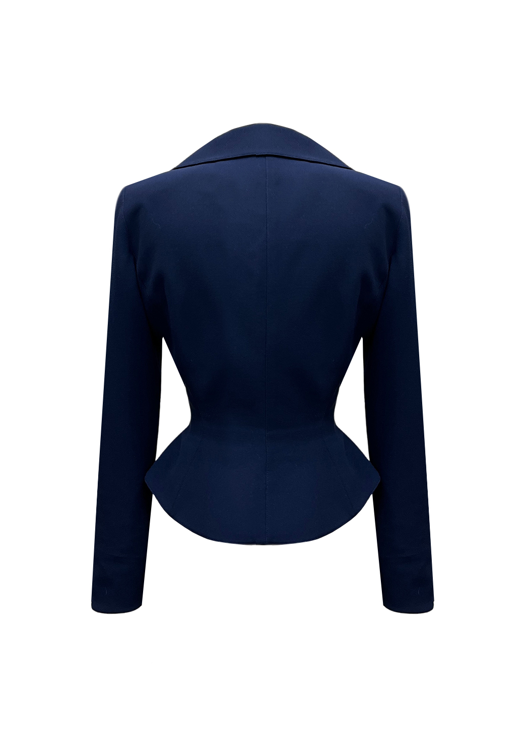 Синий жакет Thierry Mugler