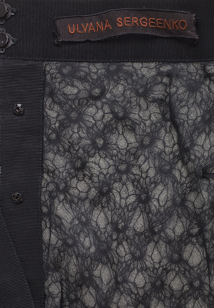 Юбка в пол Ulyana Sergeenko