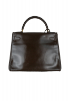 Сумка Hermès Kelly 28 Chocolate Box Retourne
