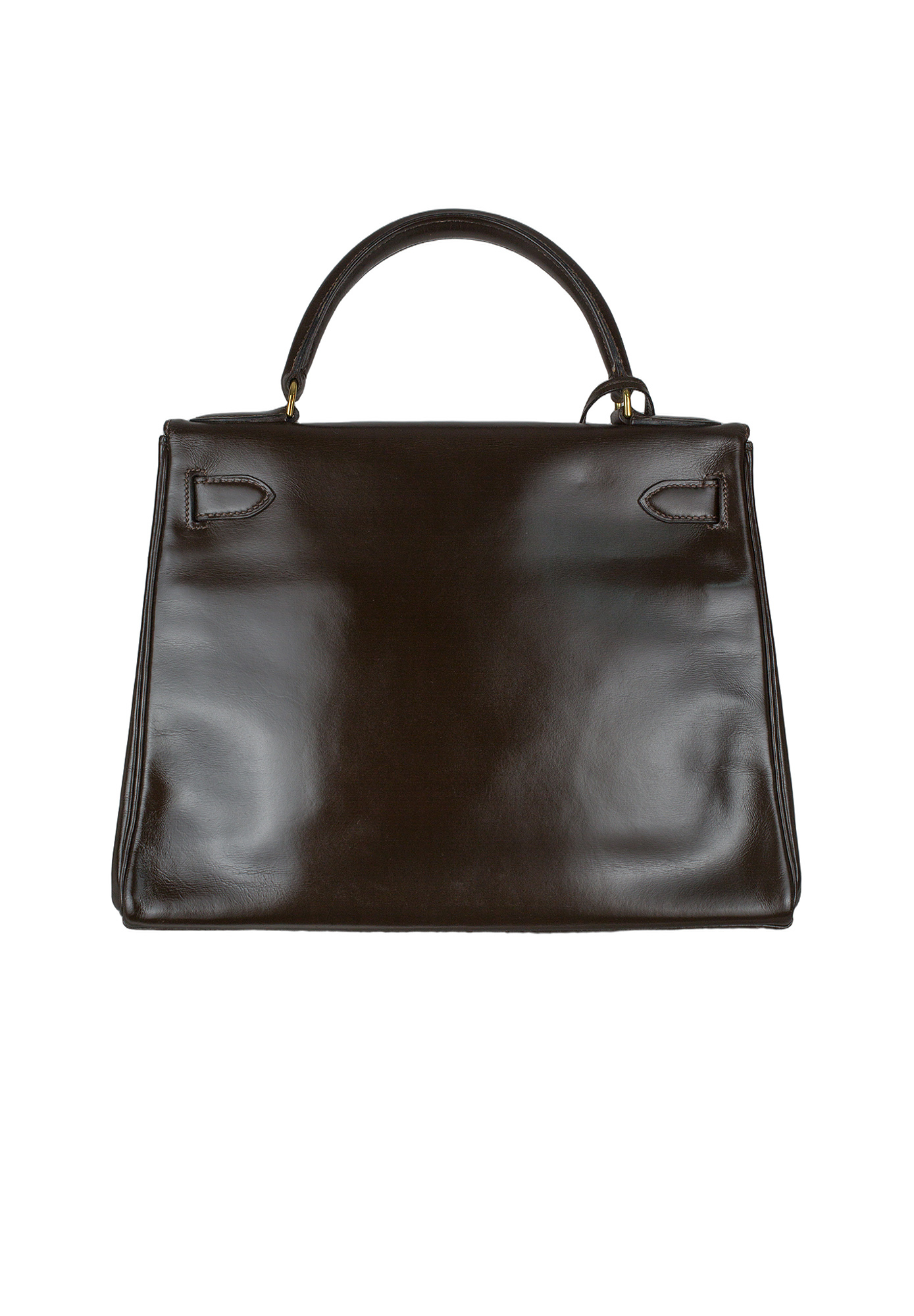 Сумка Hermès Kelly 28 Chocolate Box Retourne