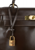 Сумка Hermès Kelly 28 Chocolate Box Retourne