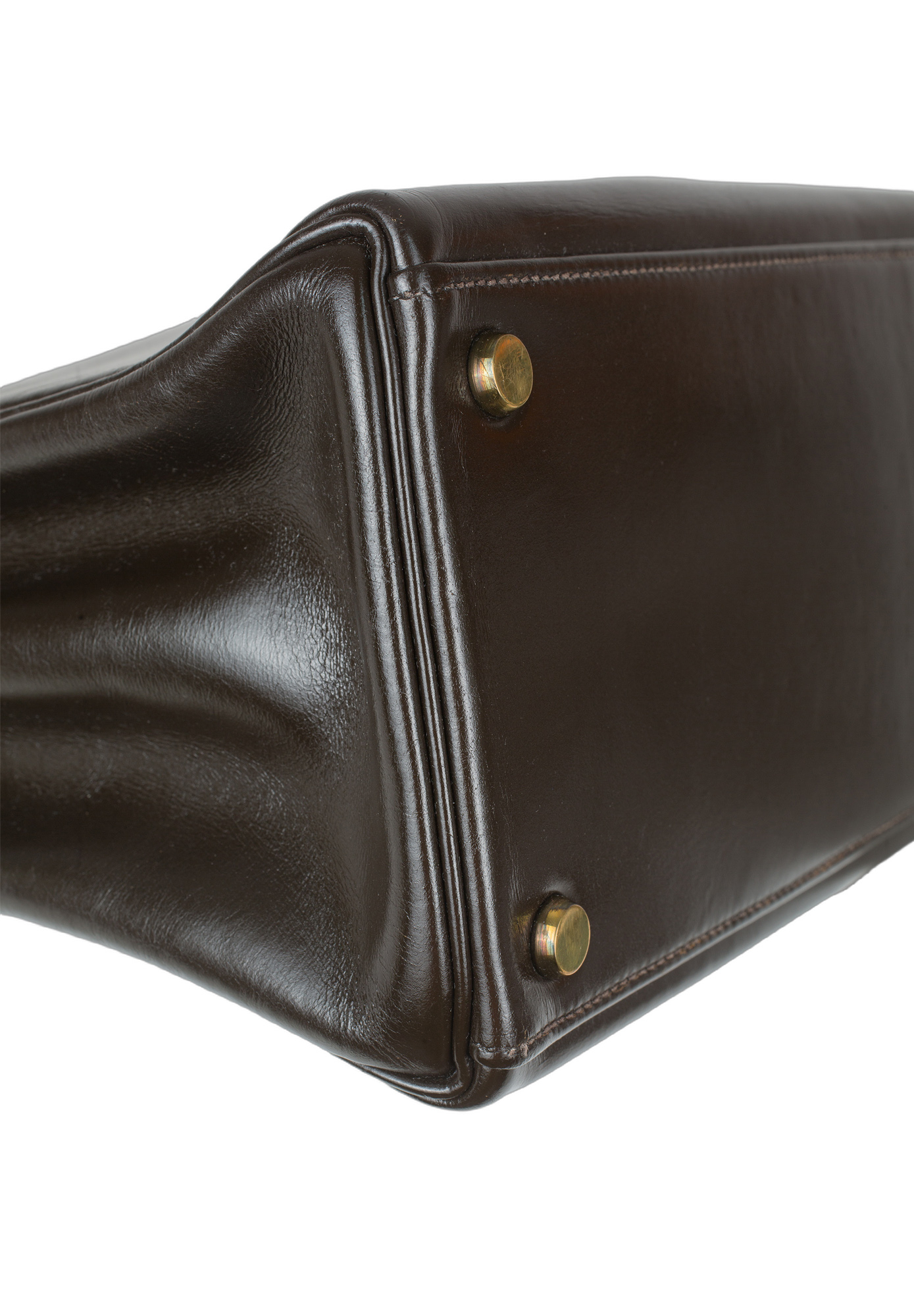 Сумка Hermès Kelly 28 Chocolate Box Retourne