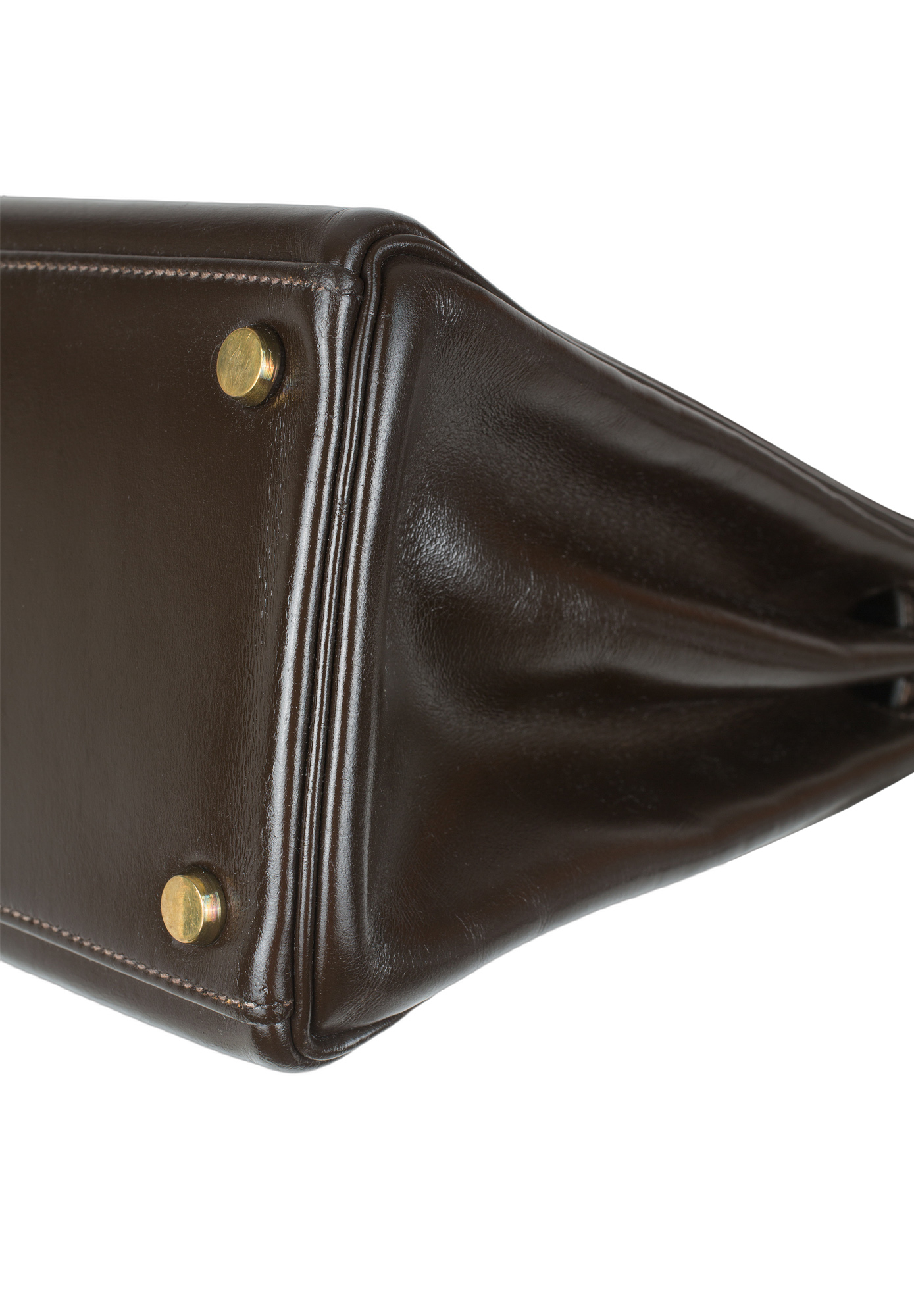 Сумка Hermès Kelly 28 Chocolate Box Retourne