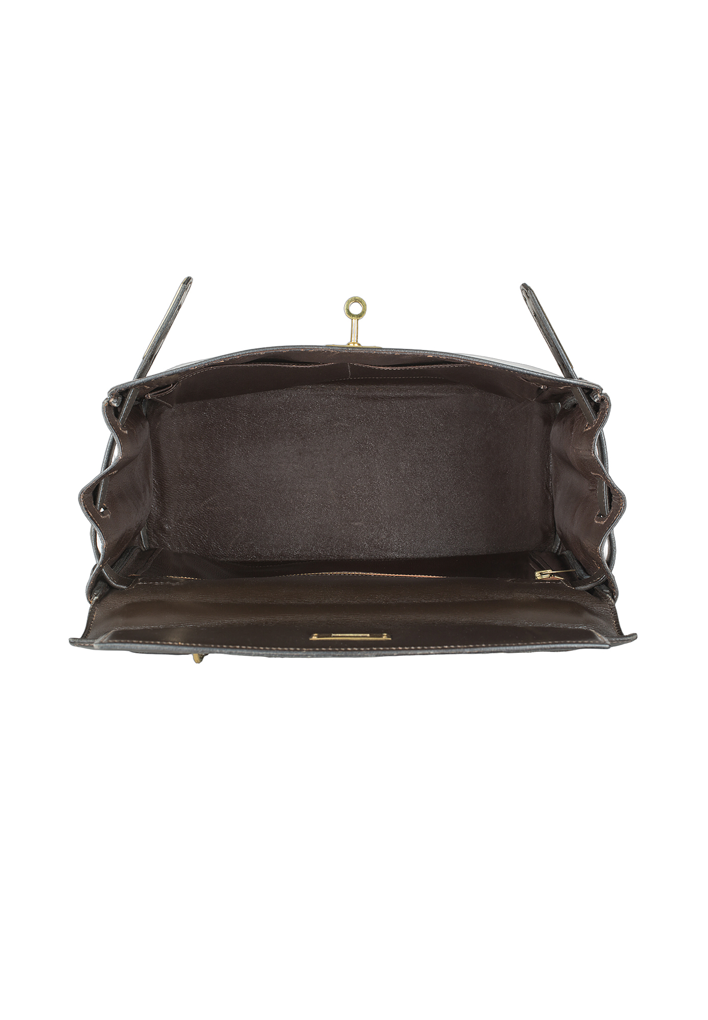 Сумка Hermès Kelly 28 Chocolate Box Retourne