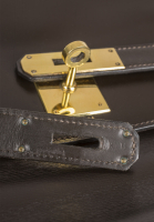 Сумка Hermès Kelly 28 Chocolate Box Retourne