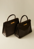 Сумка Hermès Kelly 28 Chocolate Box Retourne