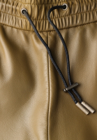 Кожаные брюки Saint Laurent