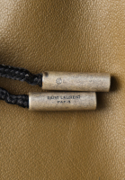 Кожаные брюки Saint Laurent