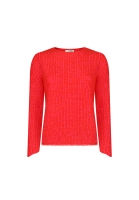 Вязаный свитер Céline с окантовкой