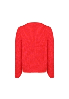 Вязаный свитер Céline с окантовкой