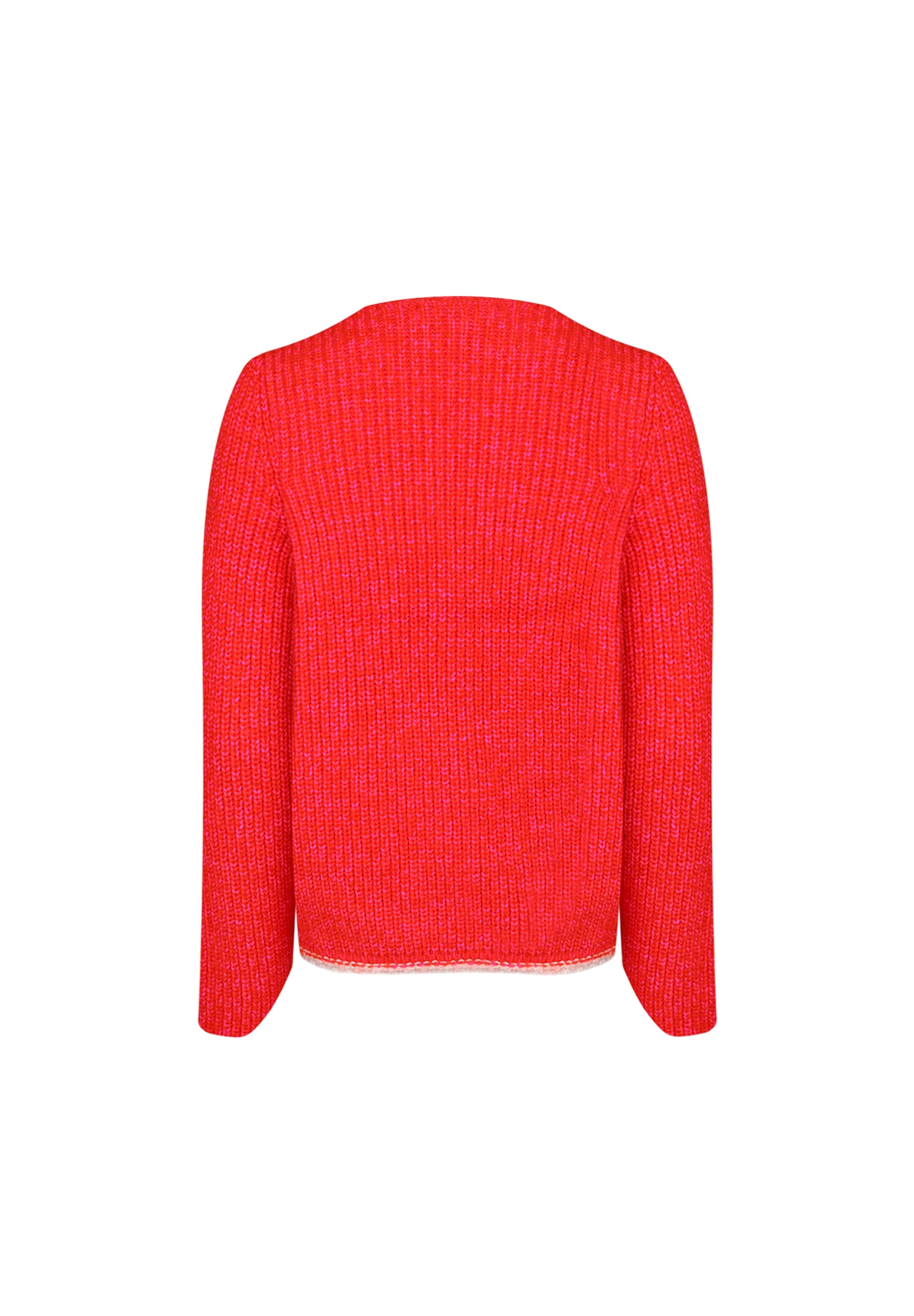 Вязаный свитер Céline с окантовкой