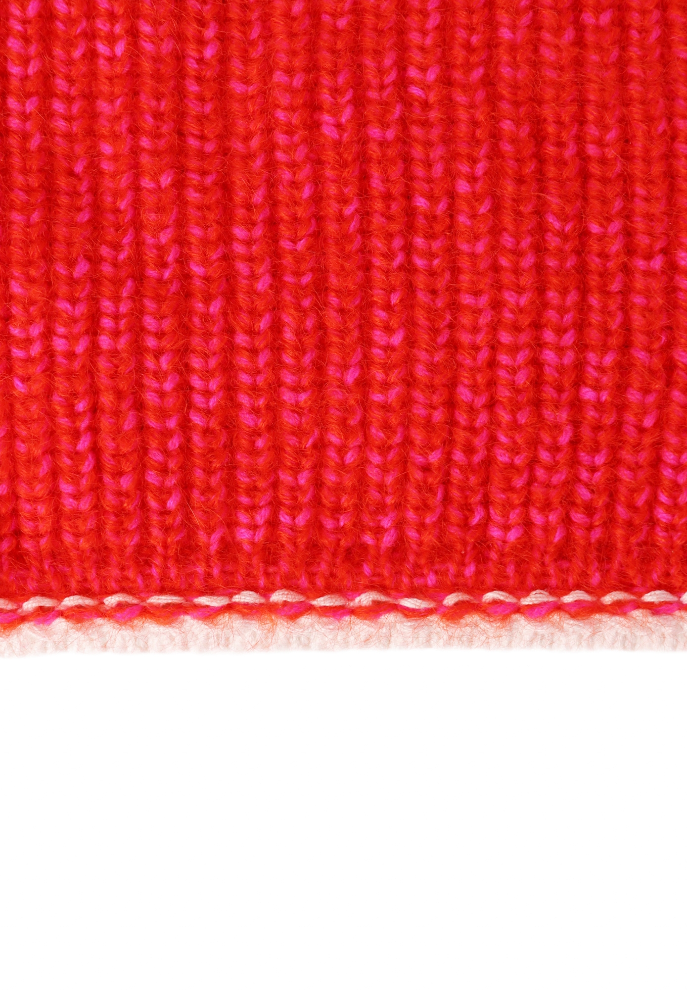 Вязаный свитер Céline с окантовкой