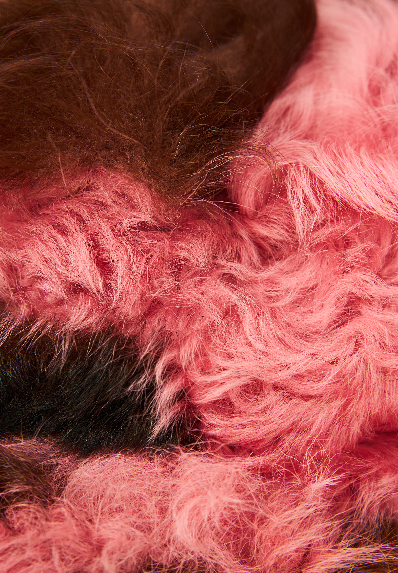 Меховое кепи Prada