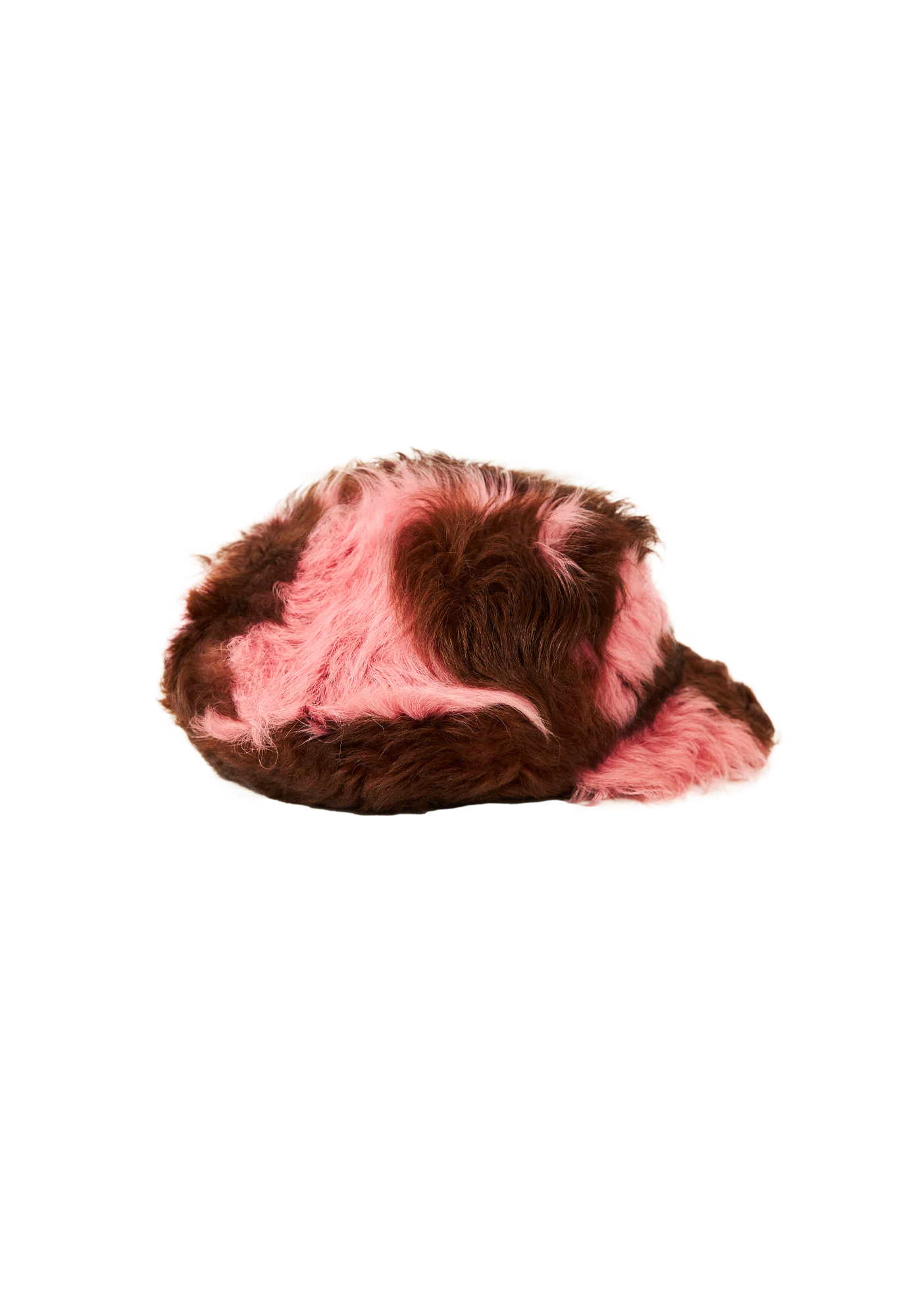 Меховое кепи Prada