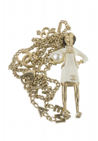 Колье Chanel с подвеской