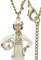 Колье Chanel с подвеской