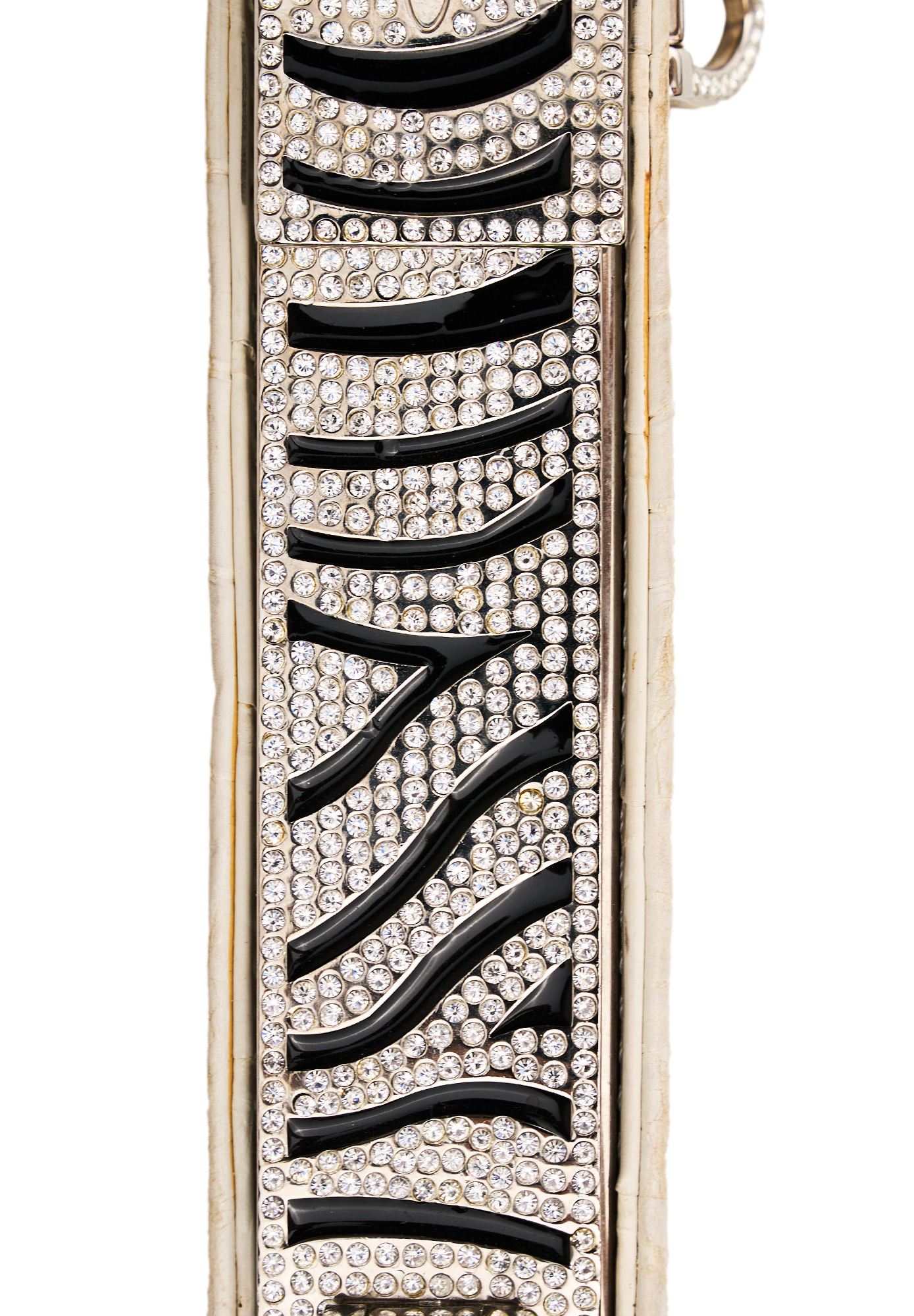 Белая сумка-клатч Valentino