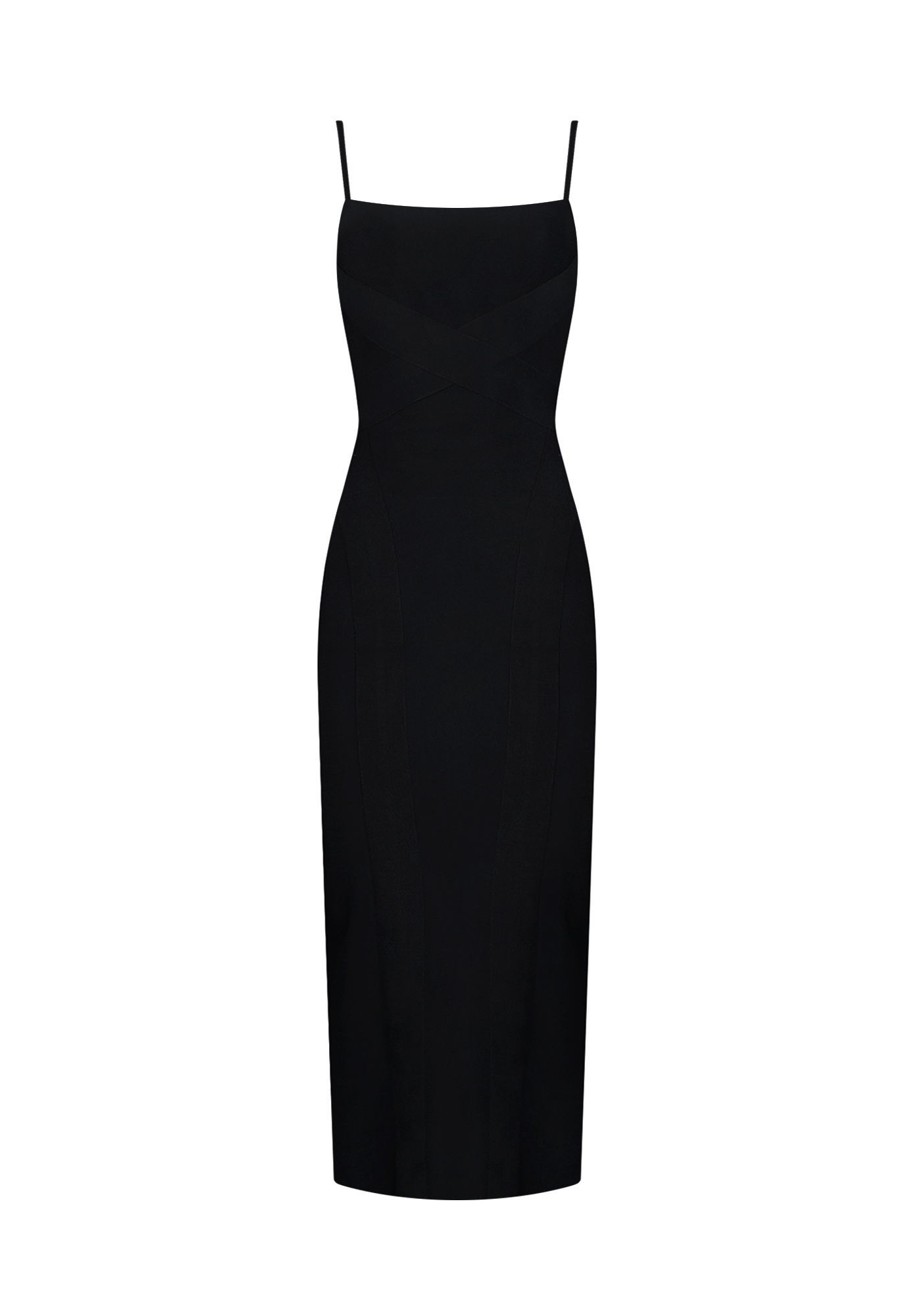 Бандажное платье Hervé L. Leroux