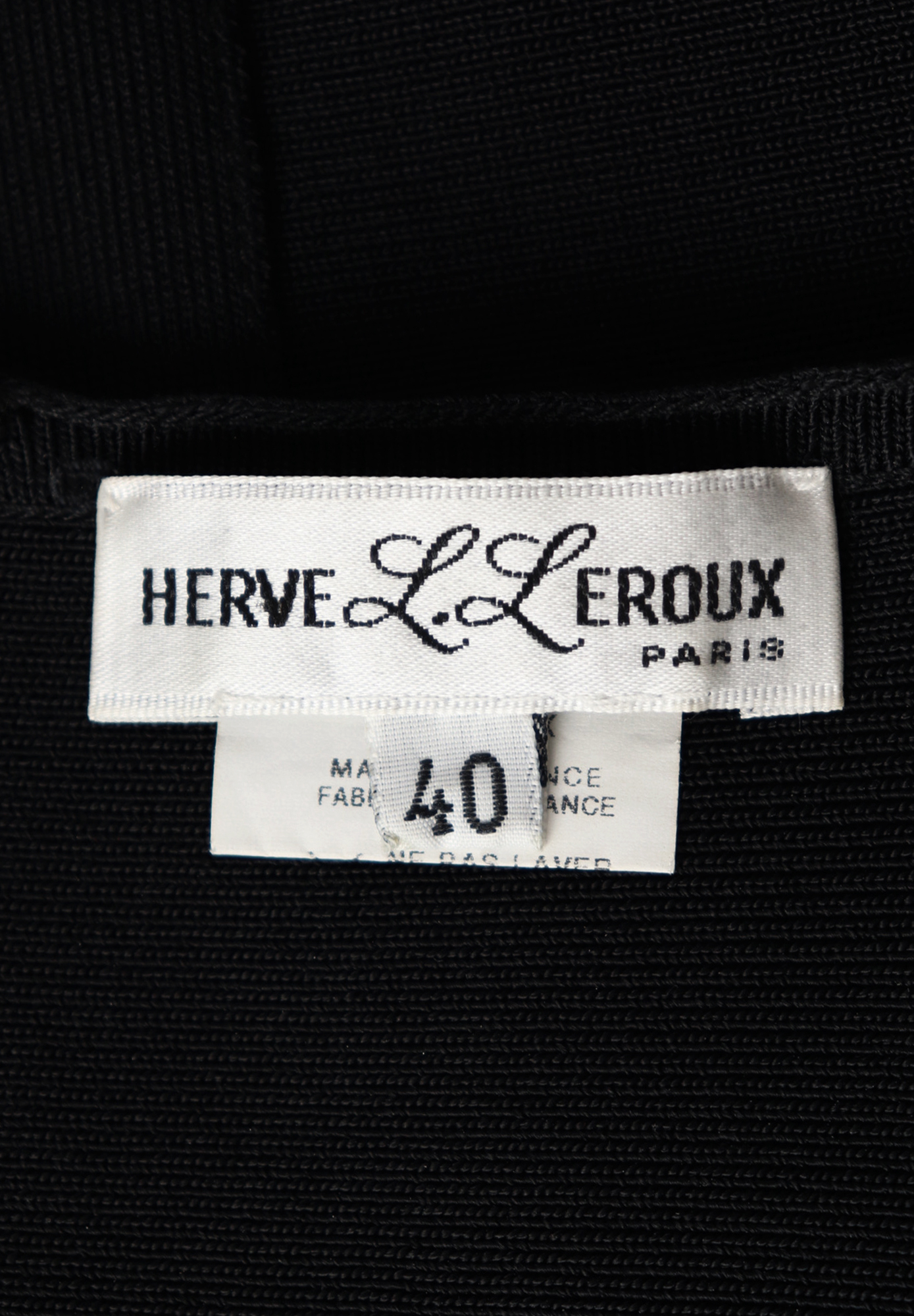 Бандажное платье Hervé L. Leroux