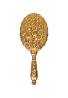 Зеркало Tiffany&Co с цветочным орнаментом