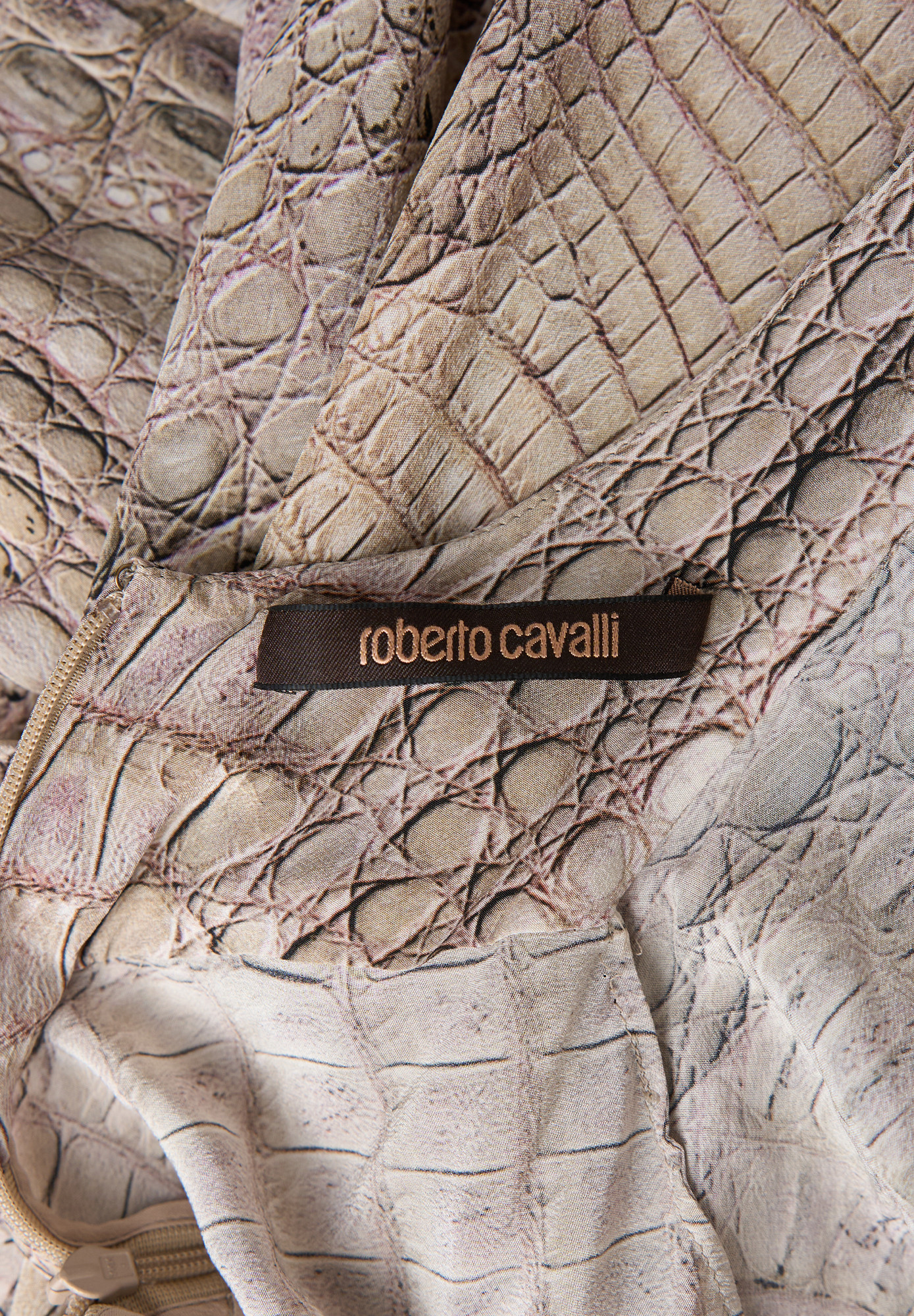 Платье Roberto Cavalli с бахромой