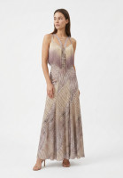 Платье Roberto Cavalli с бахромой