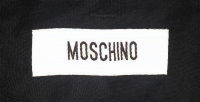 Черные бриджи Moschino