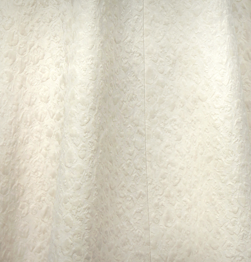 Платье в пол из набивного шелка