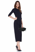 Черный кожаный клатч Christian Dior