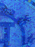 Шелковая шаль Hermès Mosaique