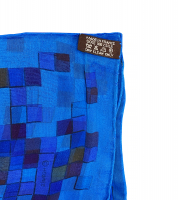 Шелковая шаль Hermès Mosaique