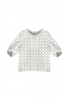 Топ Christian Dior с принтом