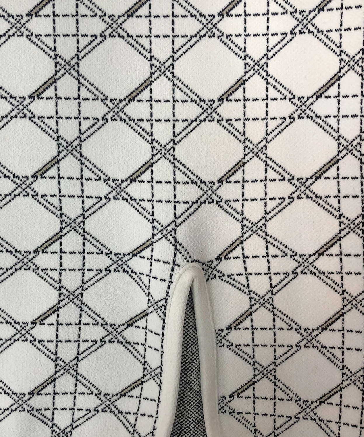 Топ Christian Dior с принтом