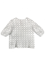 Топ Christian Dior с принтом