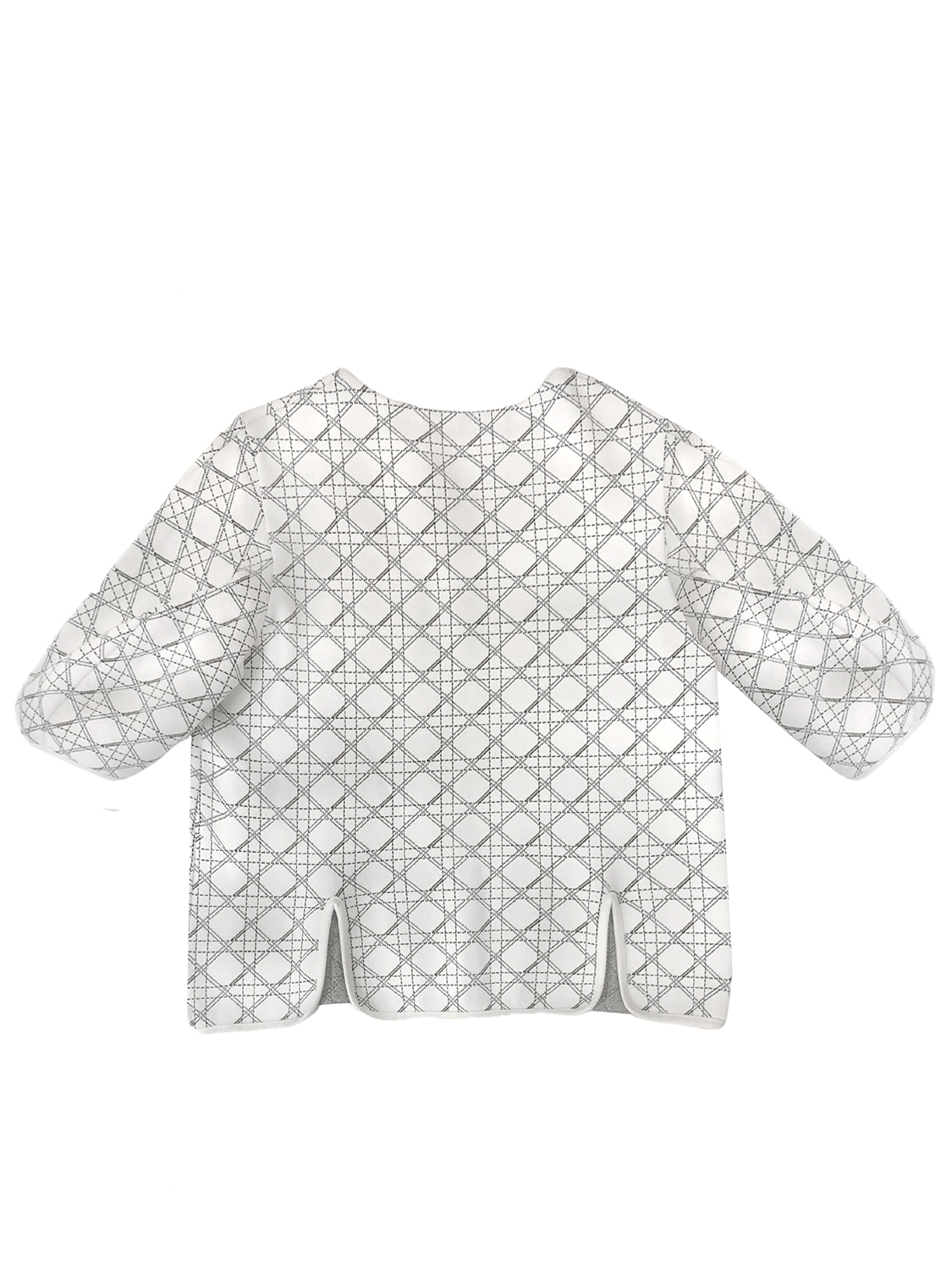 Топ Christian Dior с принтом