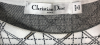 Топ Christian Dior с принтом