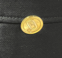 Чёрное пальто Dolce&Gabbana