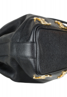 Сумка-мешок Chanel с логотипами