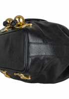 Сумка-мешок Chanel с логотипами