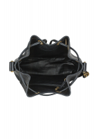 Сумка-мешок Chanel с логотипами