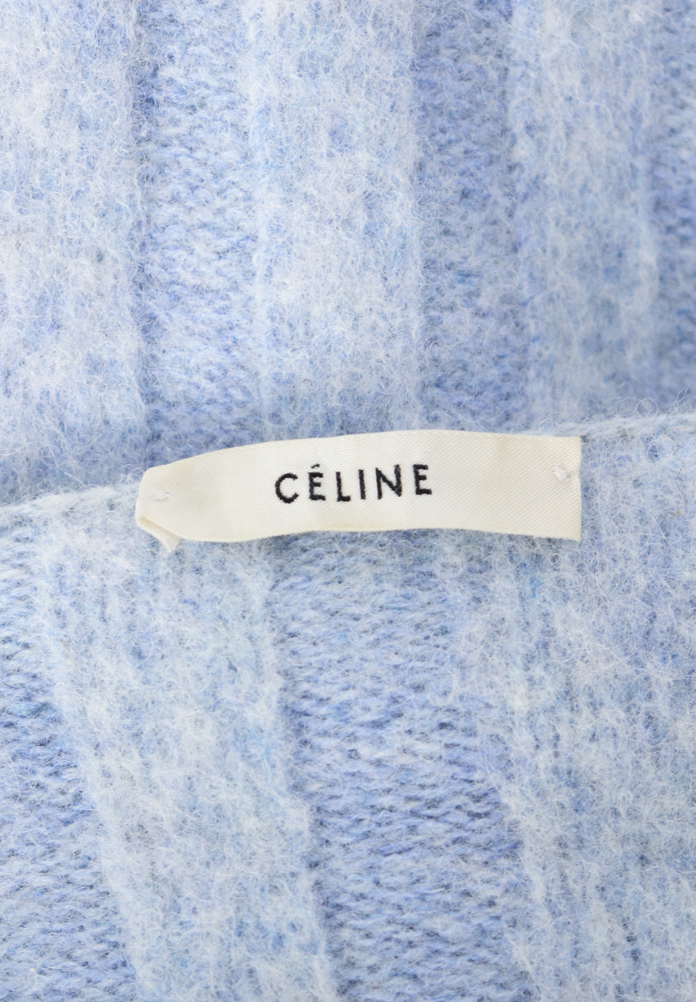 Голубой свитер Céline