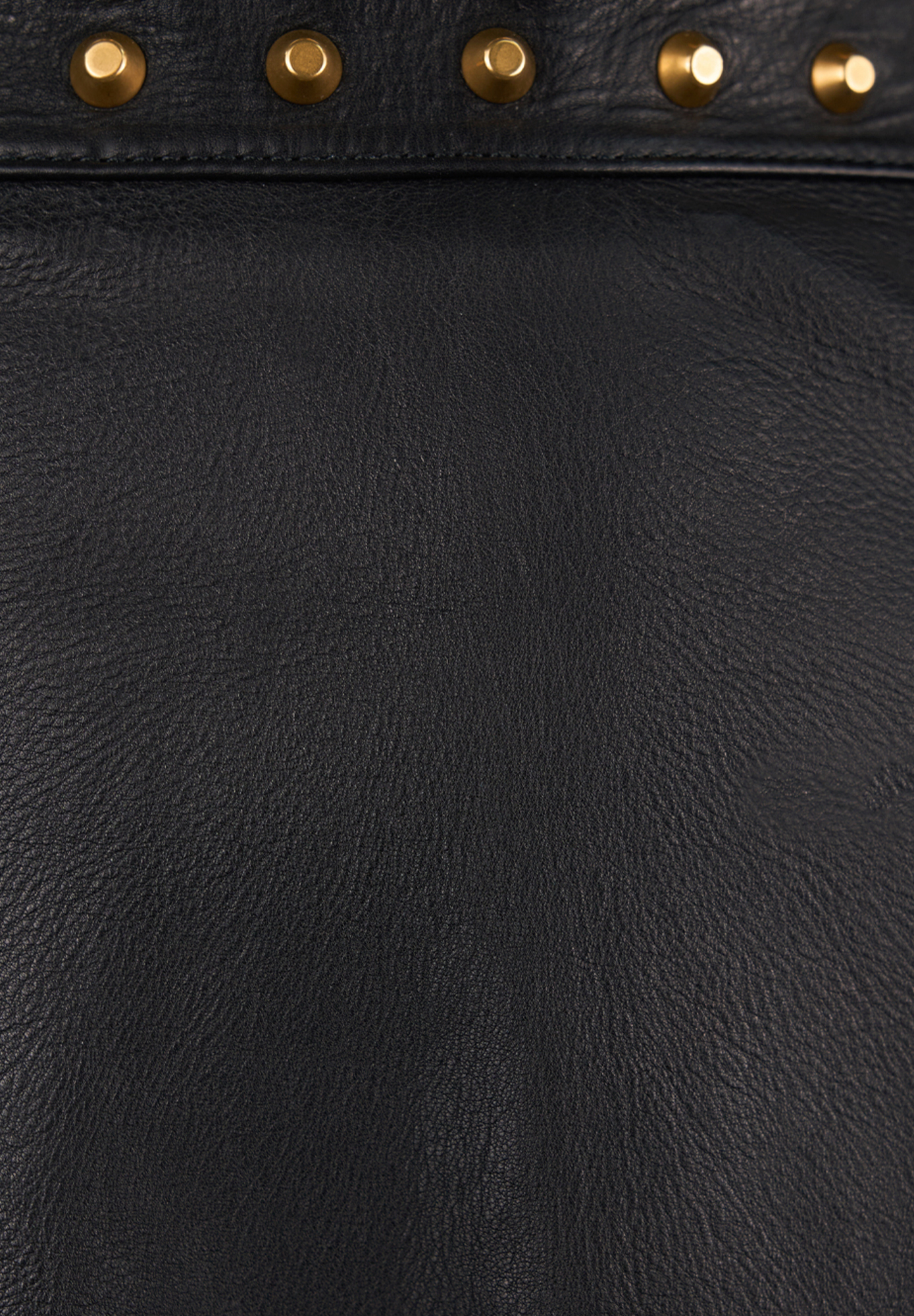 Кожаная юбка Gucci