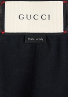Кожаная юбка Gucci