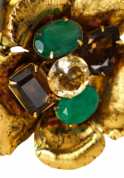 Кольцо Iradj Moini с кристаллами