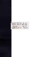 Шелковый платок Chanel с бантами