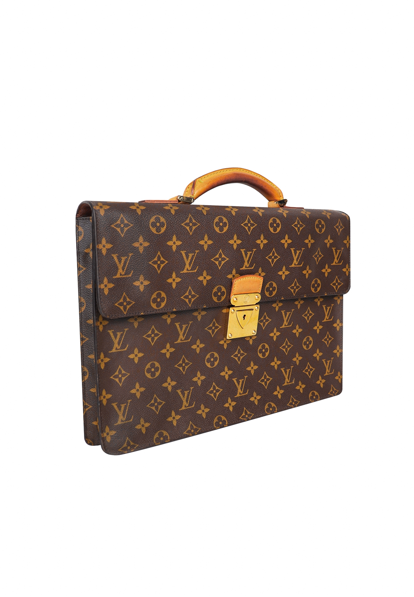 Портфель Louis Vuitton Laguito с монограммами