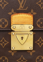 Портфель Louis Vuitton Laguito с монограммами