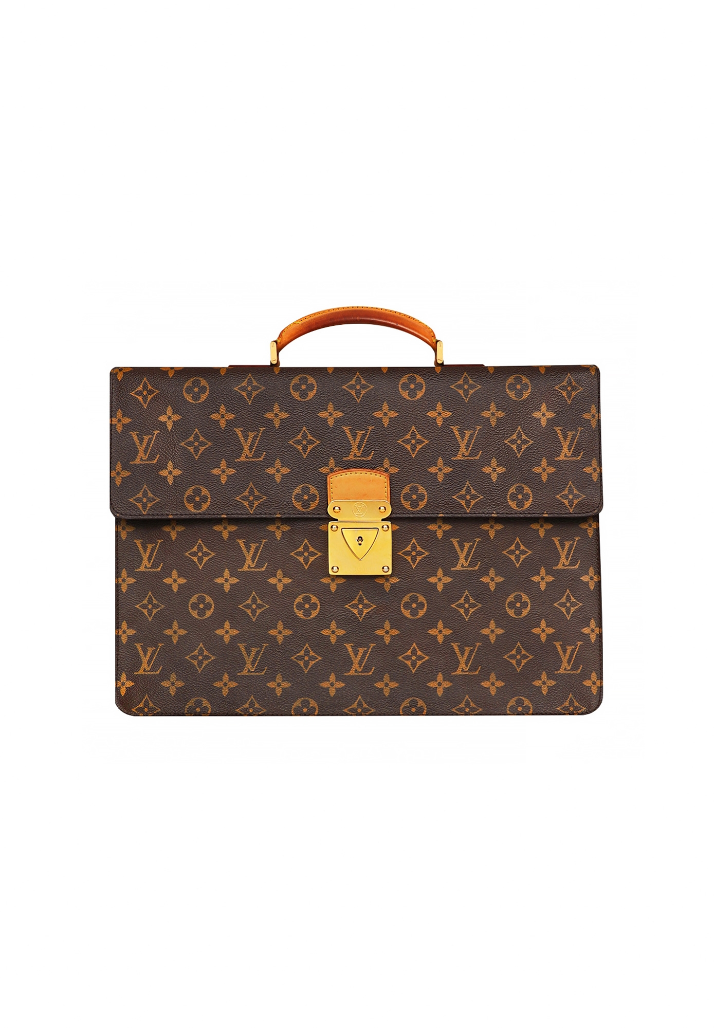 Портфель Louis Vuitton Laguito с монограммами