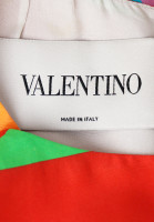 Разноцветное платье Valentino